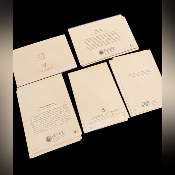 Vintage Christmas Bundle Restoration Hardware Silver Candle Holder, Cards, Mugs - Picture 11 of 11